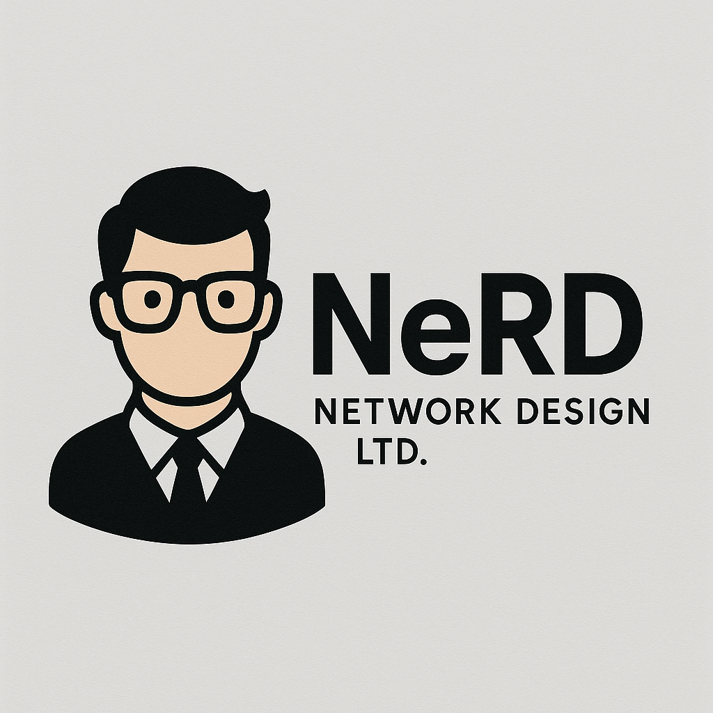NeRD Network Design Ltd. Logo